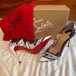 Christian Louboutin heals